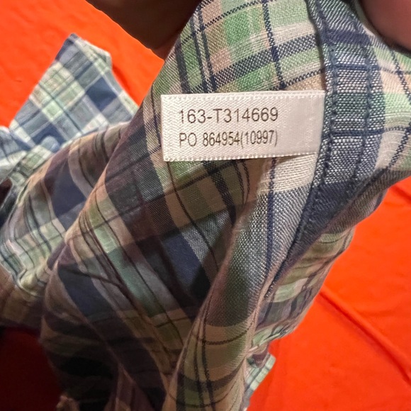 #36 Tommy Bahama Ling Sleeves Button down shirt 2XL - Picture 8 of 8